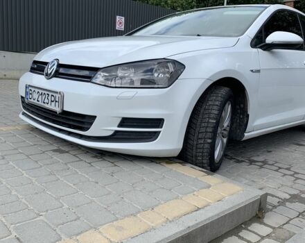 Білий Фольксваген Гольф, об'ємом двигуна 1.4 л та пробігом 205 тис. км за 7800 $, фото 1 на Automoto.ua