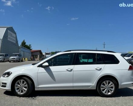 Белый Фольксваген Гольф, объемом двигателя 1.6 л и пробегом 285 тыс. км за 10590 $, фото 10 на Automoto.ua