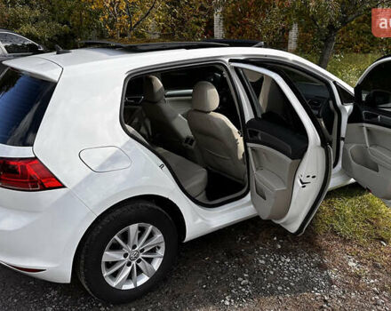 Білий Фольксваген Гольф, об'ємом двигуна 1.8 л та пробігом 127 тис. км за 11100 $, фото 7 на Automoto.ua