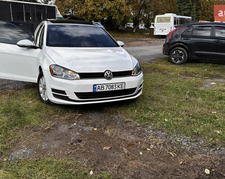 Білий Фольксваген Гольф, об'ємом двигуна 1.8 л та пробігом 127 тис. км за 11100 $, фото 5 на Automoto.ua