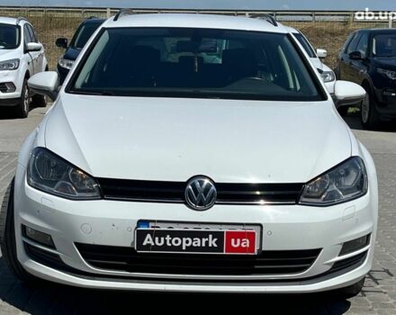 Белый Фольксваген Гольф, объемом двигателя 1.6 л и пробегом 285 тыс. км за 10590 $, фото 1 на Automoto.ua