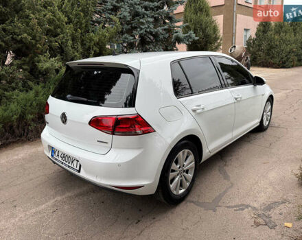 Белый Фольксваген Гольф, объемом двигателя 1.6 л и пробегом 172 тыс. км за 10900 $, фото 7 на Automoto.ua