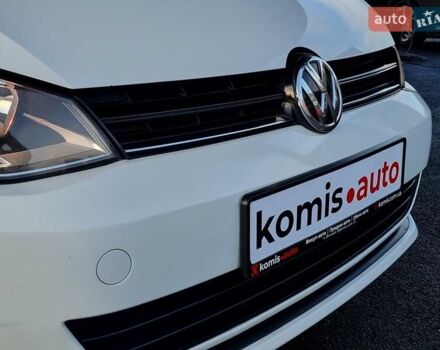 Белый Фольксваген Гольф, объемом двигателя 1.8 л и пробегом 127 тыс. км за 11199 $, фото 12 на Automoto.ua