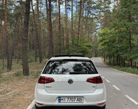 Белый Фольксваген Гольф, объемом двигателя 1.97 л и пробегом 135 тыс. км за 15300 $, фото 4 на Automoto.ua