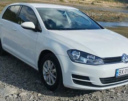 Белый Фольксваген Гольф, объемом двигателя 1.8 л и пробегом 128 тыс. км за 12000 $, фото 6 на Automoto.ua