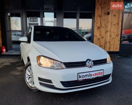 Белый Фольксваген Гольф, объемом двигателя 1.8 л и пробегом 127 тыс. км за 11199 $, фото 7 на Automoto.ua