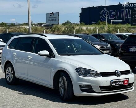 Белый Фольксваген Гольф, объемом двигателя 1.6 л и пробегом 285 тыс. км за 10590 $, фото 2 на Automoto.ua
