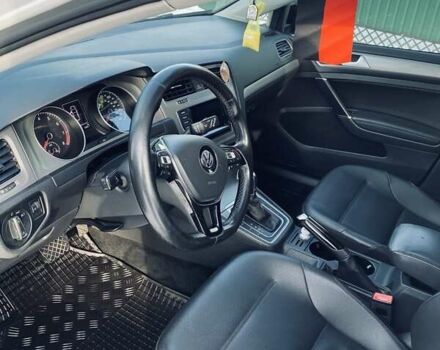 Белый Фольксваген Гольф, объемом двигателя 1.8 л и пробегом 186 тыс. км за 11500 $, фото 7 на Automoto.ua