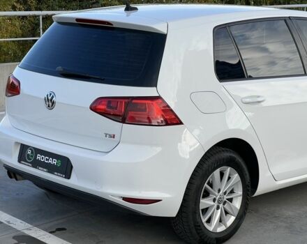 Белый Фольксваген Гольф, объемом двигателя 1.8 л и пробегом 115 тыс. км за 11500 $, фото 7 на Automoto.ua