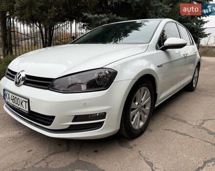 Белый Фольксваген Гольф, объемом двигателя 1.6 л и пробегом 172 тыс. км за 10900 $, фото 16 на Automoto.ua