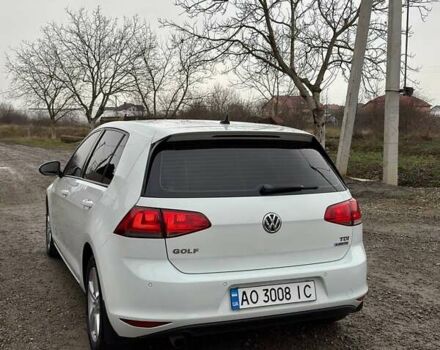 Белый Фольксваген Гольф, объемом двигателя 1.6 л и пробегом 281 тыс. км за 10200 $, фото 8 на Automoto.ua