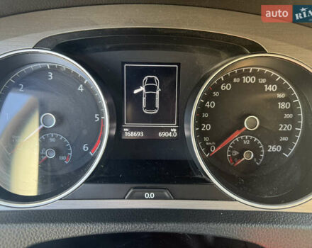 Білий Фольксваген Гольф, об'ємом двигуна 1.97 л та пробігом 169 тис. км за 14300 $, фото 7 на Automoto.ua