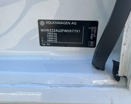 Білий Фольксваген Гольф, об'ємом двигуна 1.97 л та пробігом 169 тис. км за 14300 $, фото 11 на Automoto.ua