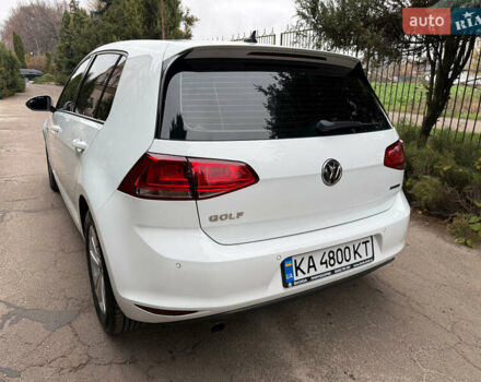 Белый Фольксваген Гольф, объемом двигателя 1.6 л и пробегом 172 тыс. км за 10900 $, фото 8 на Automoto.ua