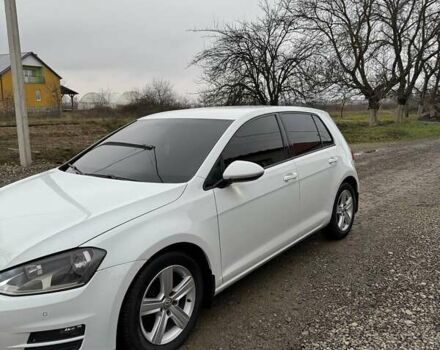 Белый Фольксваген Гольф, объемом двигателя 1.6 л и пробегом 281 тыс. км за 10200 $, фото 4 на Automoto.ua