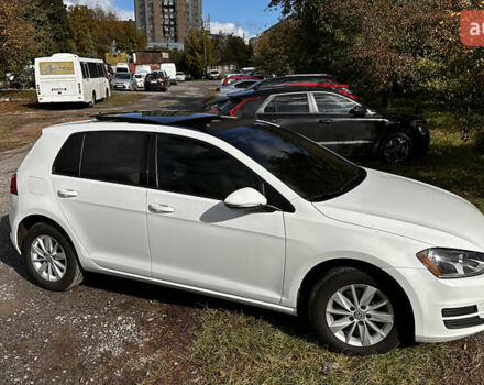 Білий Фольксваген Гольф, об'ємом двигуна 1.8 л та пробігом 127 тис. км за 11100 $, фото 4 на Automoto.ua