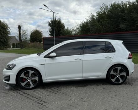 Белый Фольксваген Гольф, объемом двигателя 2 л и пробегом 218 тыс. км за 14550 $, фото 1 на Automoto.ua