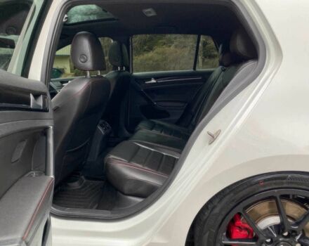 Белый Фольксваген Гольф, объемом двигателя 2 л и пробегом 80 тыс. км за 3000 $, фото 10 на Automoto.ua