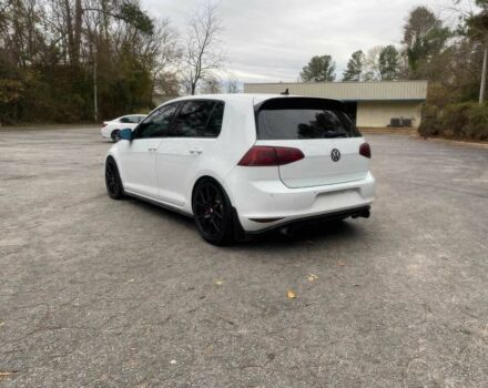 Белый Фольксваген Гольф, объемом двигателя 2 л и пробегом 80 тыс. км за 3000 $, фото 3 на Automoto.ua