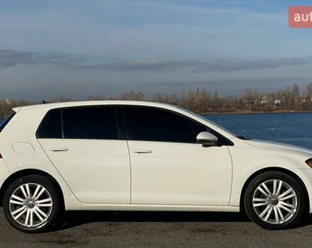 Белый Фольксваген Гольф, объемом двигателя 1.8 л и пробегом 141 тыс. км за 11300 $, фото 5 на Automoto.ua