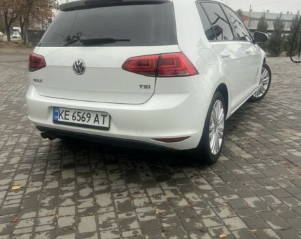 Белый Фольксваген Гольф, объемом двигателя 1.8 л и пробегом 141 тыс. км за 11000 $, фото 2 на Automoto.ua