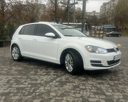 Белый Фольксваген Гольф, объемом двигателя 1.8 л и пробегом 141 тыс. км за 11000 $, фото 3 на Automoto.ua