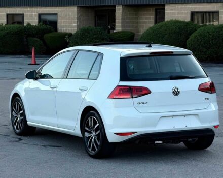 Белый Фольксваген Гольф, объемом двигателя 1.8 л и пробегом 73 тыс. км за 6000 $, фото 5 на Automoto.ua