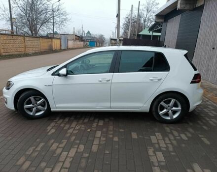 Білий Фольксваген Гольф, об'ємом двигуна 0 л та пробігом 118 тис. км за 9600 $, фото 4 на Automoto.ua