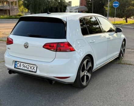 Белый Фольксваген Гольф, объемом двигателя 2 л и пробегом 190 тыс. км за 13000 $, фото 3 на Automoto.ua