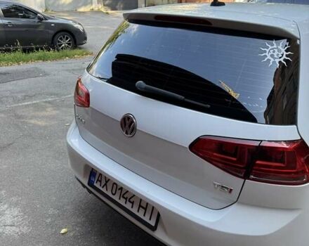 Білий Фольксваген Гольф, об'ємом двигуна 1.78 л та пробігом 159 тис. км за 10900 $, фото 6 на Automoto.ua