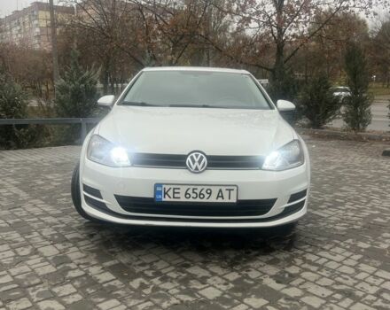 Белый Фольксваген Гольф, объемом двигателя 1.8 л и пробегом 141 тыс. км за 11000 $, фото 1 на Automoto.ua