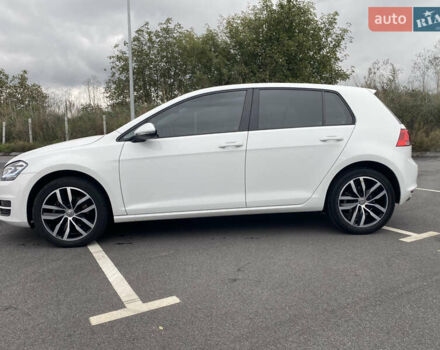 Белый Фольксваген Гольф, объемом двигателя 1.8 л и пробегом 93 тыс. км за 13700 $, фото 1 на Automoto.ua