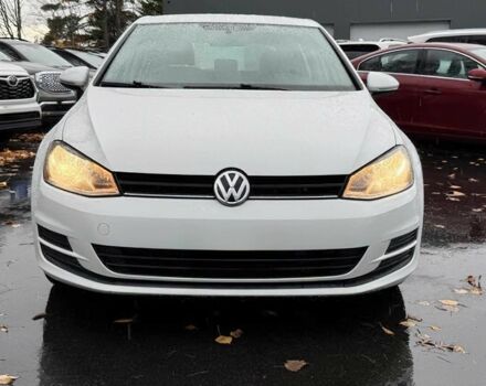 Белый Фольксваген Гольф, объемом двигателя 1.8 л и пробегом 73 тыс. км за 4300 $, фото 1 на Automoto.ua