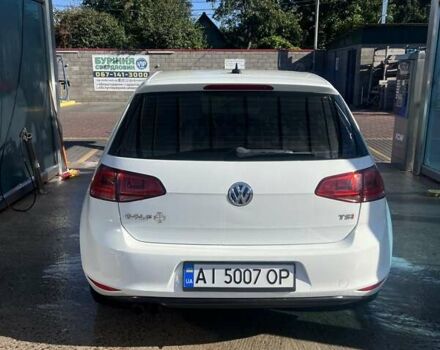 Белый Фольксваген Гольф, объемом двигателя 1.8 л и пробегом 212 тыс. км за 12500 $, фото 9 на Automoto.ua