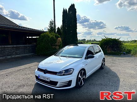 Білий Фольксваген Гольф, об'ємом двигуна 2 л та пробігом 232 тис. км за 12200 $, фото 6 на Automoto.ua