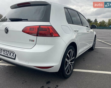 Белый Фольксваген Гольф, объемом двигателя 1.8 л и пробегом 93 тыс. км за 13700 $, фото 4 на Automoto.ua