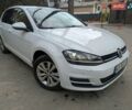 Белый Фольксваген Гольф, объемом двигателя 1.97 л и пробегом 123 тыс. км за 13500 $, фото 1 на Automoto.ua