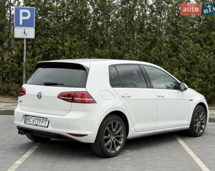 Белый Фольксваген Гольф, объемом двигателя 1.4 л и пробегом 200 тыс. км за 14990 $, фото 3 на Automoto.ua
