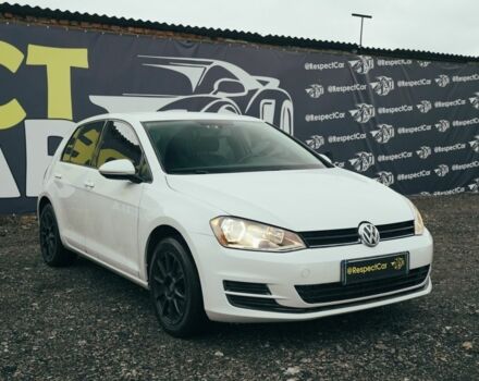 Белый Фольксваген Гольф, объемом двигателя 2 л и пробегом 210 тыс. км за 11900 $, фото 1 на Automoto.ua