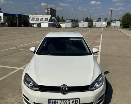 Белый Фольксваген Гольф, объемом двигателя 1.8 л и пробегом 64 тыс. км за 10700 $, фото 3 на Automoto.ua