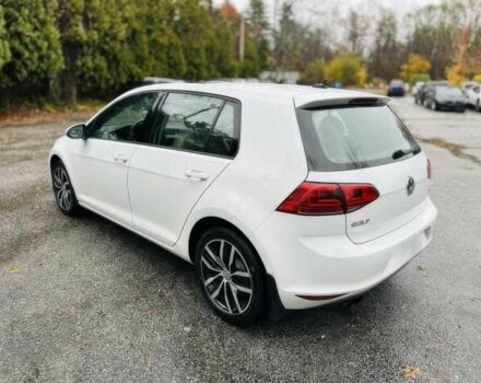 Белый Фольксваген Гольф, объемом двигателя 1.8 л и пробегом 80 тыс. км за 3850 $, фото 3 на Automoto.ua