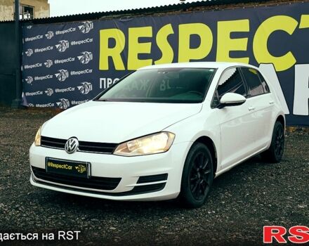 Белый Фольксваген Гольф, объемом двигателя 2 л и пробегом 210 тыс. км за 11900 $, фото 3 на Automoto.ua