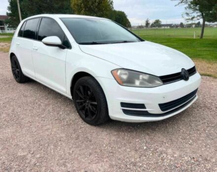 Белый Фольксваген Гольф, объемом двигателя 1.8 л и пробегом 76 тыс. км за 12000 $, фото 2 на Automoto.ua