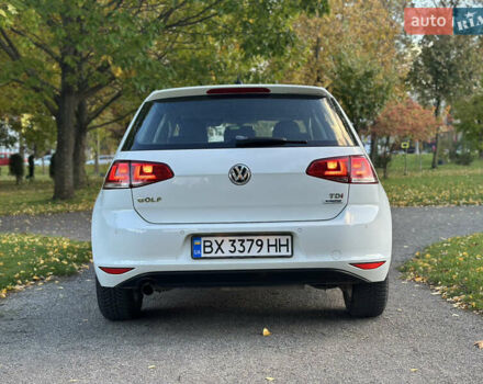 Фольксваген Гольф 2015 в Хмельницком на Automoto.ua Белый Фольксваген Гольф, объемом двигателя 1.6 л и пробегом 134 тыс. км за 12000 $, фото 7 на Automoto.ua