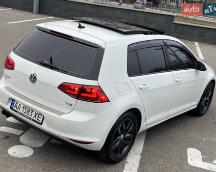 Білий Фольксваген Гольф, об'ємом двигуна 1.8 л та пробігом 134 тис. км за 11700 $, фото 4 на Automoto.ua