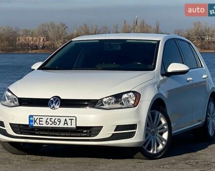 Белый Фольксваген Гольф, объемом двигателя 1.8 л и пробегом 141 тыс. км за 11300 $, фото 2 на Automoto.ua