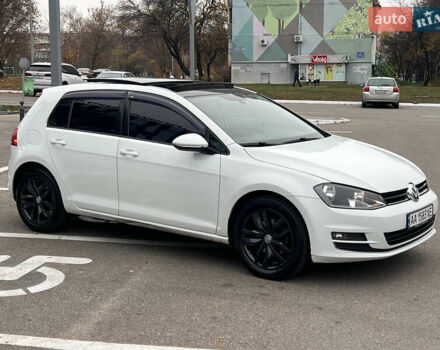 Білий Фольксваген Гольф, об'ємом двигуна 1.8 л та пробігом 134 тис. км за 11700 $, фото 9 на Automoto.ua