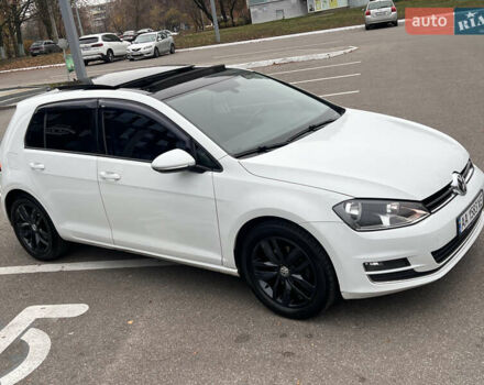 Білий Фольксваген Гольф, об'ємом двигуна 1.8 л та пробігом 134 тис. км за 11700 $, фото 6 на Automoto.ua
