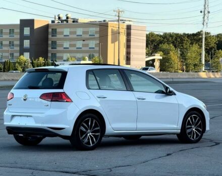 Белый Фольксваген Гольф, объемом двигателя 1.8 л и пробегом 73 тыс. км за 6000 $, фото 3 на Automoto.ua