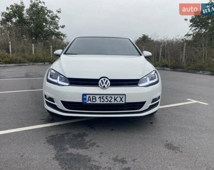 Белый Фольксваген Гольф, объемом двигателя 1.8 л и пробегом 93 тыс. км за 13700 $, фото 7 на Automoto.ua